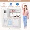 Toddler Pretend Play Kitchen Toy with Stove for 3+ Boys and Girls - 34" x 10" x 32" (L x W x H)
